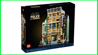 LEGO CREATOR POLICE STATION !!