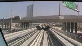 Дубай метро. Dubaimetro. Дубайский метрополитен