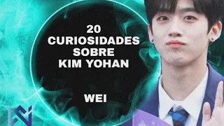 CONOZCAMOS A KIM YOHAN/20 CURIOSIDADES (WEI) (Resubido)