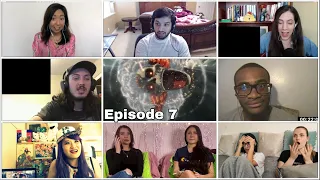 Attack on Titan Season 2 episode 7 reaction mashup