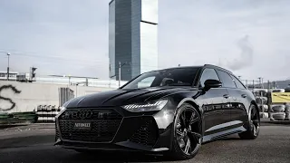 All Black Audi RS6 || Walkaround || Autowelt Schweiz AG