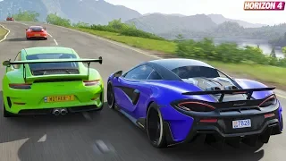 Forza Horizon 4 - McLaren 600LT Coupé | Goliath Race Gameplay