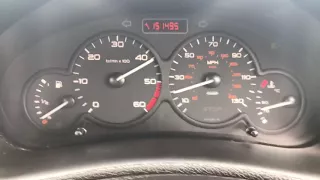 Peugeot 206 1.4 HDI 70 Acceleration