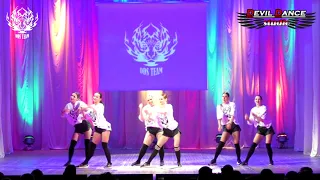 DDS Team Performance / Choreo by Aleksa Oshurko / Devil Dance Studio