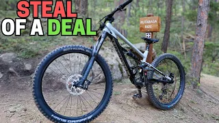 LOWEST Price, HIGHEST Quality Full Sus MTB on the Market!