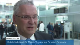 Aus den Parteien: Joachim Herrmann (CSU) zur Flüchtlingskrise am 05.10.2015