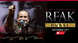 The Finale Performance | Dam Mast Qalandar | Ustad Rahat Fateh Ali Khan | Coca-Cola Arena | Dubai 🇦🇪