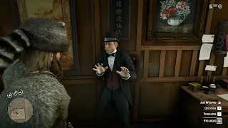 Robbing the secret poker game in Saint Denis