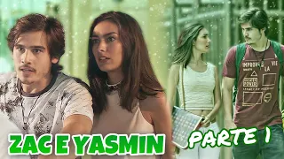 REAGINDO A HISTÓRIA DE ZAC E YASMIN - Parte 1