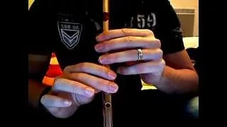 ELUVEITIE Celtos Tin Whistle Cover and Tutorial ( play Slow) Tin in C