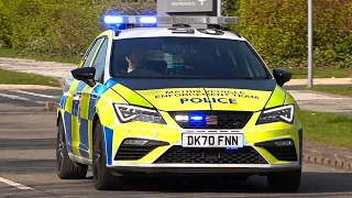 CUPRA Leon 300 Estate Matrix Vehicle Enforcement Team Responding | Merseyside Police MVET