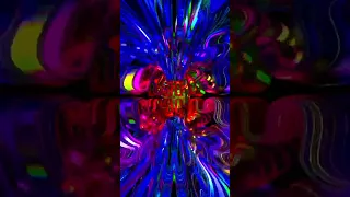 Crazy trippy animations #shorts #digitalart #art #abstract #psychadelic #animation #colors #trippy