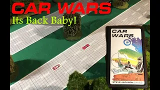 Car Wars Classic Retro Review| Unboxing