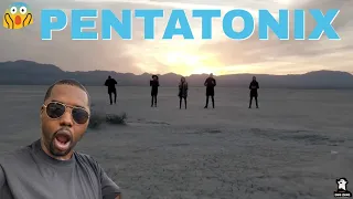 [OFFICIAL VIDEO] Hallelujah - Pentatonix REACTION