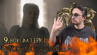 HOUSE OF THE DRAGON 1. SEZON 9. BÖLÜM TEPKİ