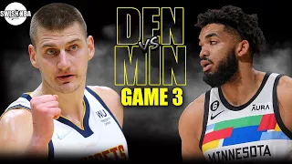 Denver Nuggets vs Minnesota Timberwolves Full Game 3 Highlights | 2022-23 NBA Playoffs