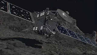 Аппарат Rosetta столкнётся с кометой для получения новых знаний (новости)