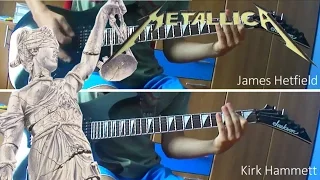 ...And Justice For All - Metallica Guitar Cover HD (w/ solos)