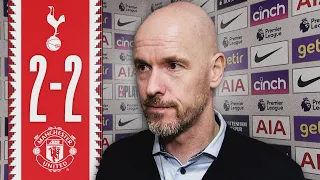 Ten Hag Reacts To Spurs Draw | Post-Match Reaction