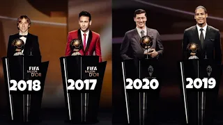 What If Lionel Messi & Cristiano Ronaldo Didn't Exists 🤯 Ballon D'or Winners Without Messi & Ronaldo