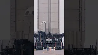 Booster 7 Rolling to The Pad for The Last Time!?