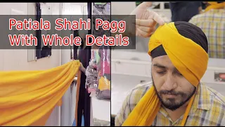 Pooni + Patiala Shahi Pagg with Whole Details