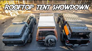 Rooftop Tents Compared - The 3 Main Types of RTTs - Pros and Cons