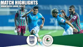 ISL 2021-22 M80 Highlights: Mumbai City FC Vs ATK Mohun Bagan