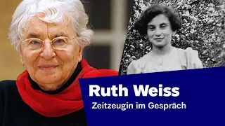 Zeitzeugin im Gespräch: Ruth Weiss