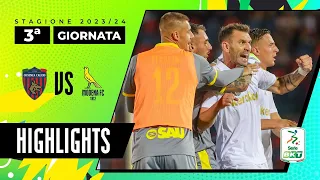 HIGHLIGHTS | Cosenza vs Modena (1-2) - SERIE BKT