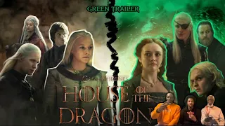 THE GREEN LIGHT! House Of The Dragon Green Trailer REACTION!