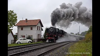 Abschiedsfahrt der Neubaukessel 01 180 nach Neuenmarkt-Wirsberg