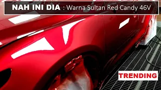 AMAZING 46V Red Candy _ Warna Sultan