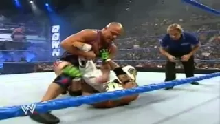 Kurt Angle Last Smackdown Match 6/2/06 Part 1