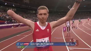 Athletics - Men's 400m - T46 Final - London 2012 Paralympic Games