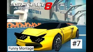 WTF?!?! Asphalt 8 Funny Montage #7 (3,500 Subscribers and 1M Views Special)