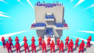 KING OF THE HILL ⚔️ EVERY TEAM ARMY TOURNAMENT 🔥 / Totally Accurate Battle Simulator ( TABS )