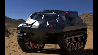 Highland Systems unveils potentially revolutionary multi-role vehicle at IDEX 2021