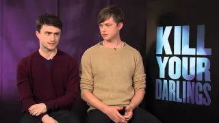 Daniel Radcliffe and Dane DeHaan Interview - Kill Your Darlings
