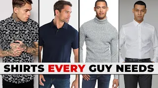 5 Shirts EVERY GUY Needs in His Closet | Alex Costa