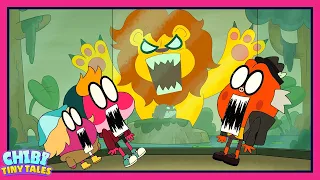 Selfie Safari 🦁 | Amphibia | Chibi Tiny Tales | Disney Channel Animation