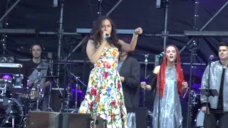 Manizha. XV фестиваль "Усадьба Jazz", Архангельское, 02.06.2018