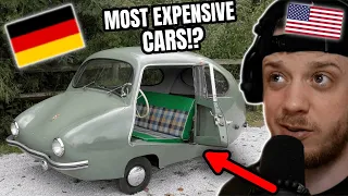 10 Most Expensive Cars In Germany (American Reaction)