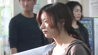 Han Hyo Joo playing a jump rope ~ Always Behind the scene part 3