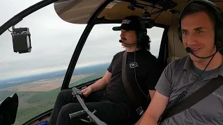 DCS Player tries to fly REAL Helicopter