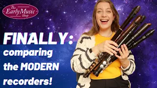 Definitive MODERN recorder comparison & review! | Team Recorder