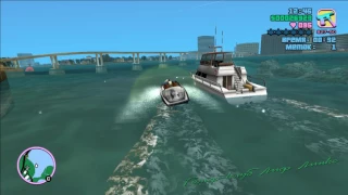 Прохождение GTA Vice City [WDScreen] - Миссия #16 "Stunt Boat Challenge"