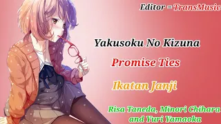 Kyoukai No Kanata (Yakusoku No Kizuna) lirik Romaji, English, Indonesia