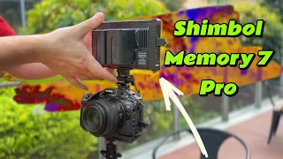 Unlocking Creativity with the Shimbol Memory 7 Pro Field Monitor - Comprehensive Review!