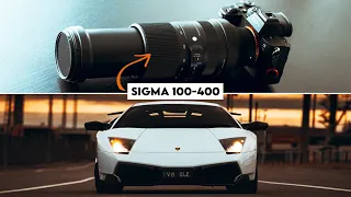 INSANE 400MM CAR PHOTOGRAPHY!